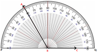 how to draw 75 degree angle with compass | Top 4 Q&A Building angles with a protractor - step 4