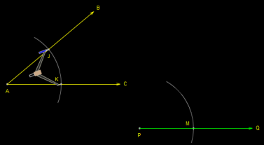 how to draw 75 degree angle with compass | Top 10 Q&A Constructing an unknown measuring angle - step 4