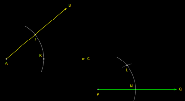 how to draw 75 degree angle with compass | Top 11 Q&A Constructing an unknown measuring angle - step 5