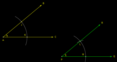 how to draw 75 degree angle with compass | Top 12 Q&A Unknown measuring angle construction - step 6